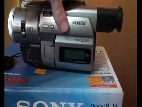 Review: Sony DCR-TRV110E Digital8 camcorder - YouTube