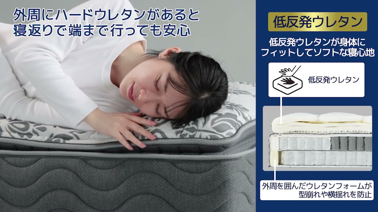 クイーンマットレス(Nスリープラグジュアリー LS1 SS) | ニトリネット