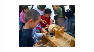 Traditional crafts with 1000-year-history(Hakone Yosegi Zaiku