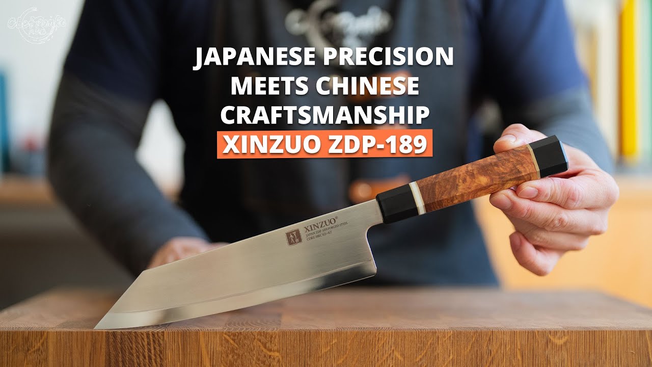 Xinzuo Zhen Series Chef's Knife with Japanese ZDP-189 Review