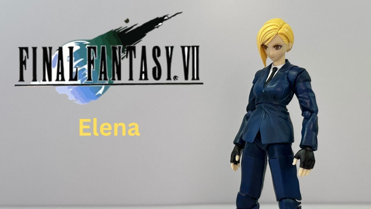 Bring arts Final Fantasy 7 (STILL TOOOO EXPENSIVE) - YouTube