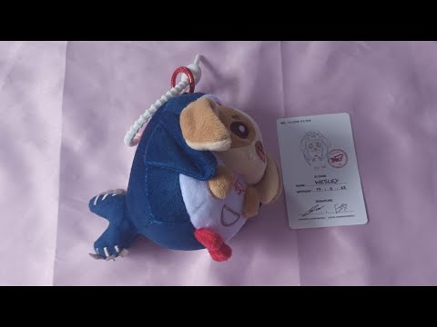 UNBOXING WESLEY Doll Keychain by WilliamEst - YouTube