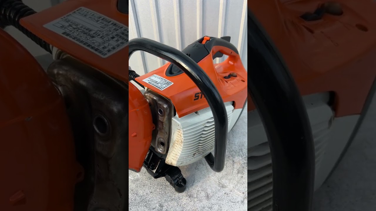 81SC3 - STIHL(スチール) エンジンカッター TS410 ☆混合ガソリン