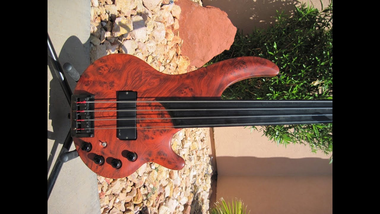 1998 Cort Curbow Fretless Bass A Real Fixer Upper By Scott Grove