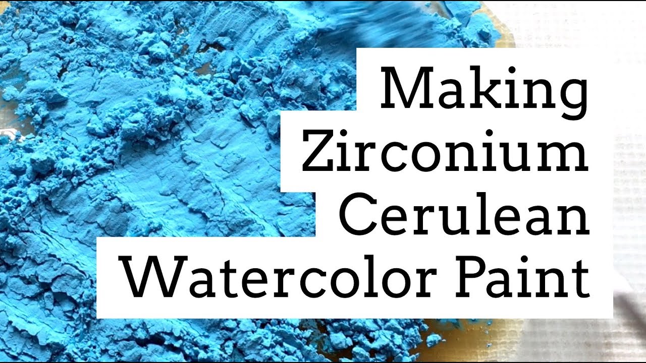 画材 Zirconium Cerulean Blue Zirconium Cerulean Blue Pigments