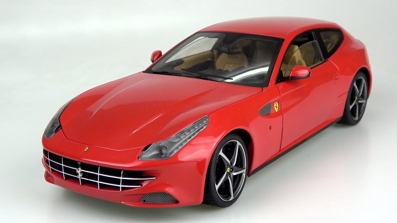 1/18 Hotwheels elite Ferrari FF review - YouTube