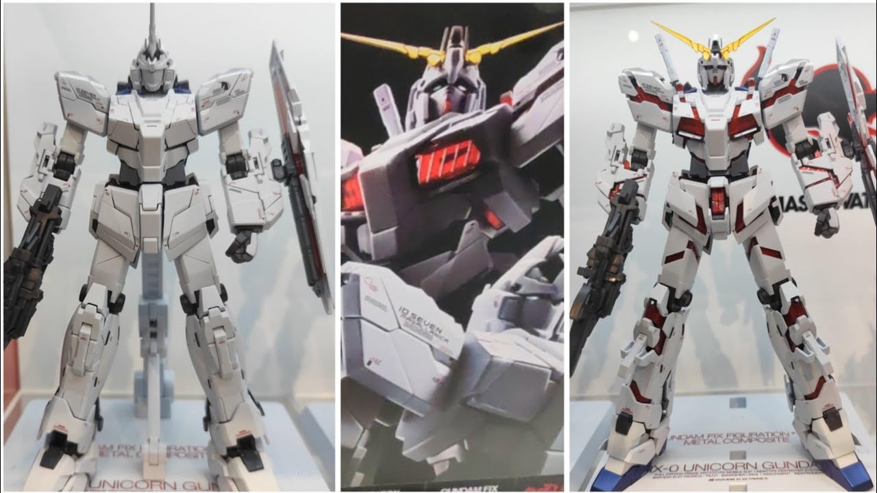 魂ストア限定商品 GUNDAM FIX FIGURATION METAL COMPOSITEユニコーン