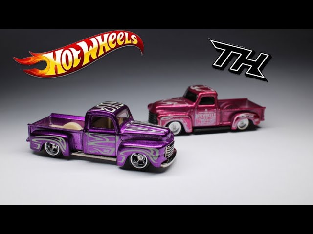 Hot Wheels Super Treasure Hunt 2021 - 49 Ford F1 - YouTube