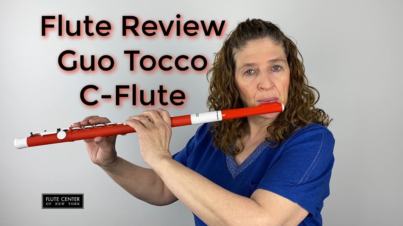 Flute Review Apple Red Guo Tocco C-Flute - FCNY Sponsored - YouTube