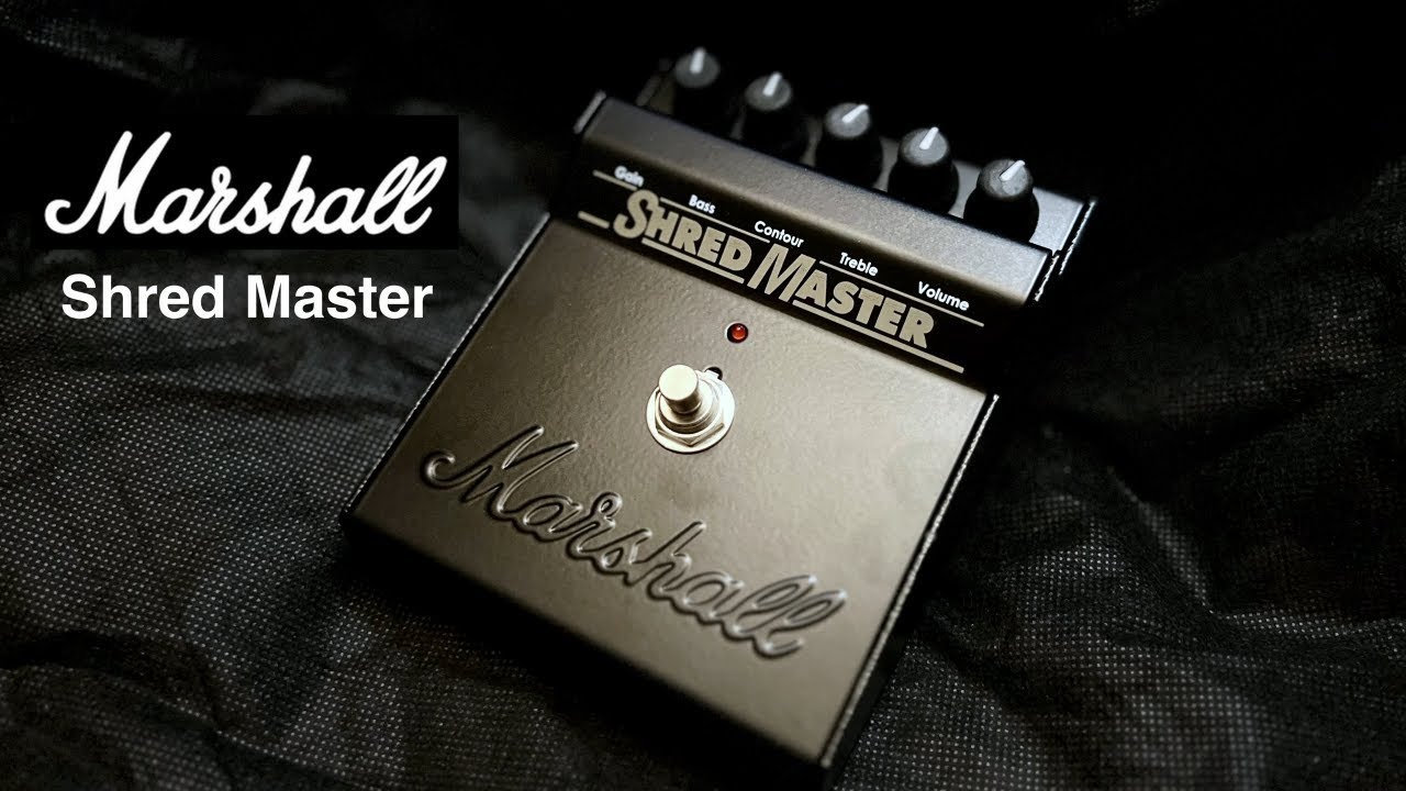 Shred It up!! The Marshall ShredMaster - YouTube