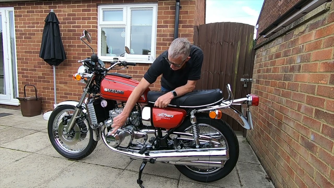 The Return of the GT750: A Complete Guide to a Low-Mileage