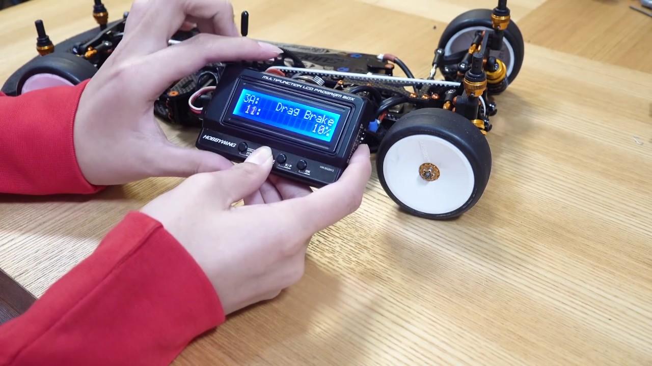 HOBBYWING XeRUN XR10 PRO V4-G2】アンプの設定って複雑でわかりにくい