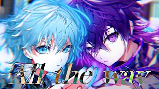 STPR所属「めておら」の心音・Lapisのペアによるオリジナル曲『All the