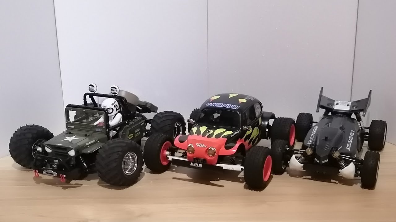 ブリッツァービートルボディを19mm下げてみた ダミーサーボ作ってみた