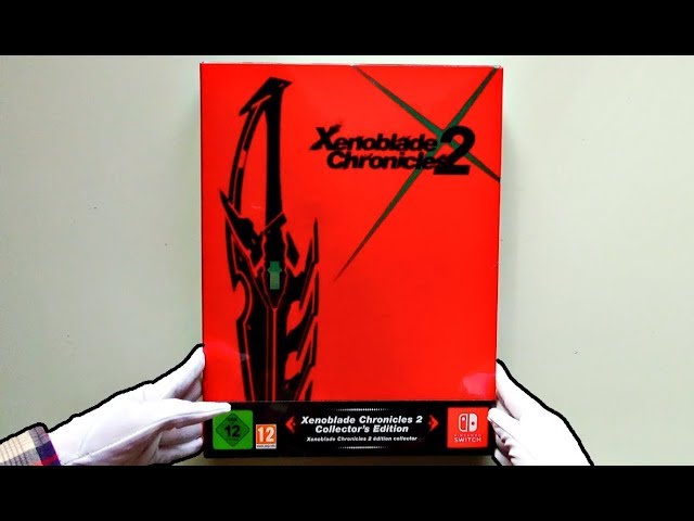 Xenoblade Chronicles 2 Collector's Edition Unboxing! - YouTube