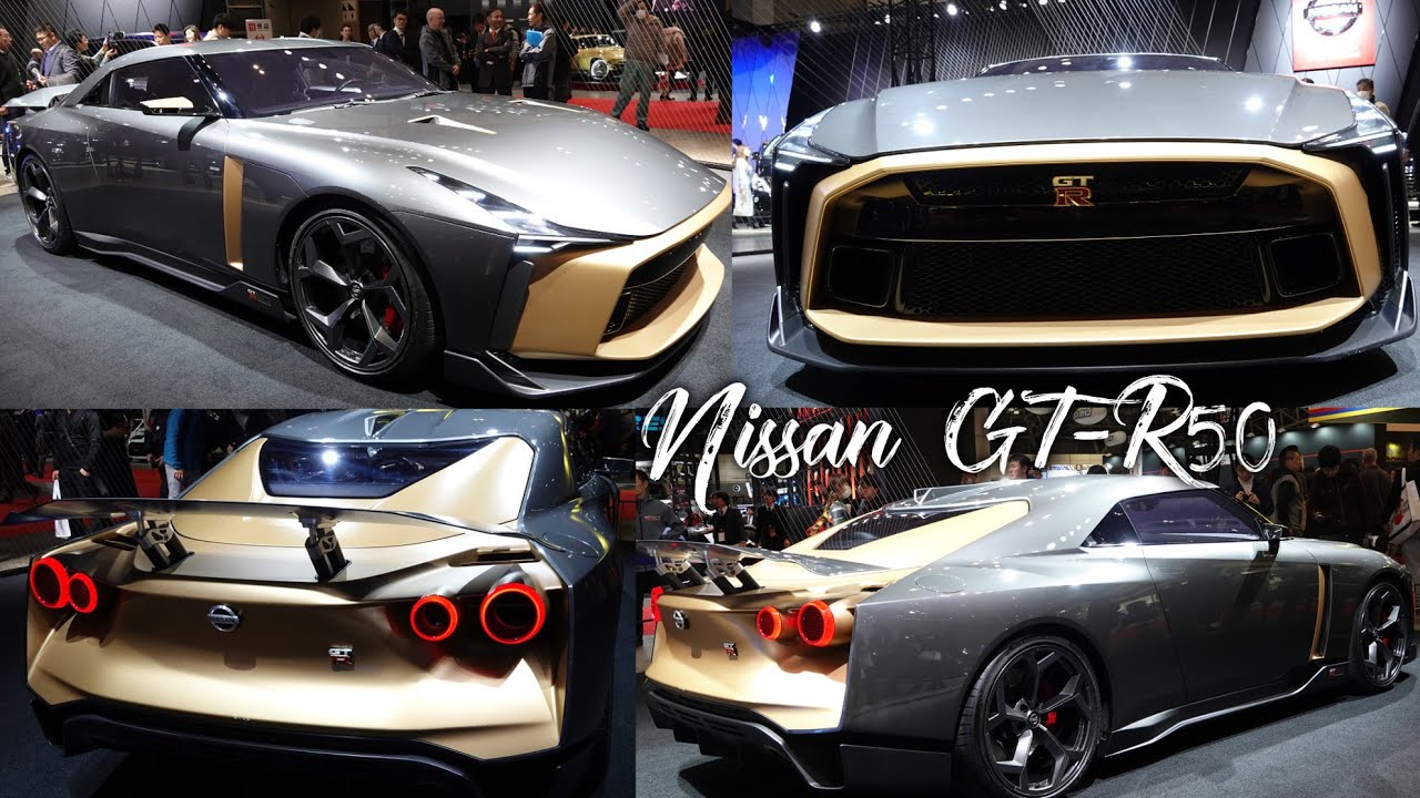Nissan GT-R50 concept by Italdesign 1 million dollars - GT-R