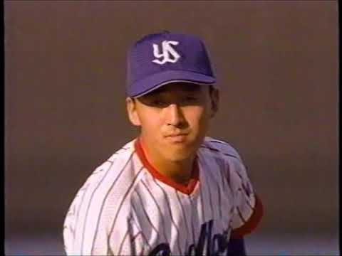 棒球影音館石井一久(1993 日本一Game 3 西武vs. 養樂多) - YouTube