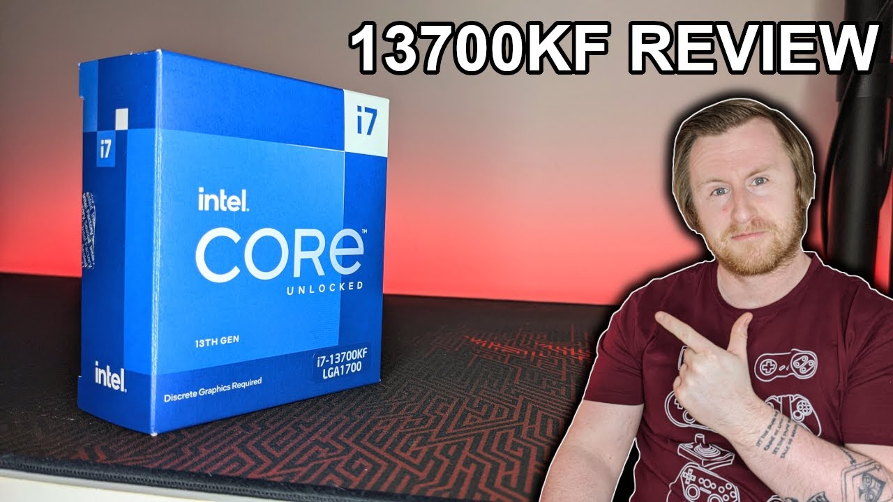 Intel Core i7-13700KF Review - The Sweet Spot CPU! - YouTube
