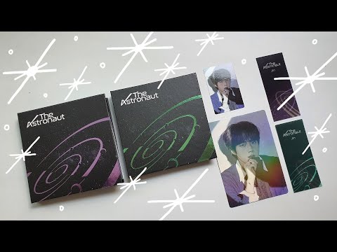 Unboxing BTS JIN THE ASTRONAUT album (Weverse Global Preorder