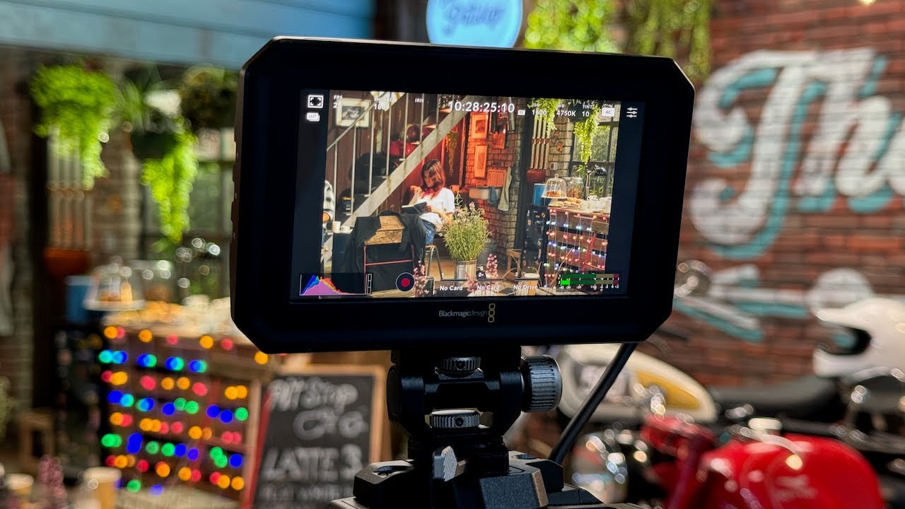 Blackmagic Design PYXIS Monitor First Look - Newsshooter