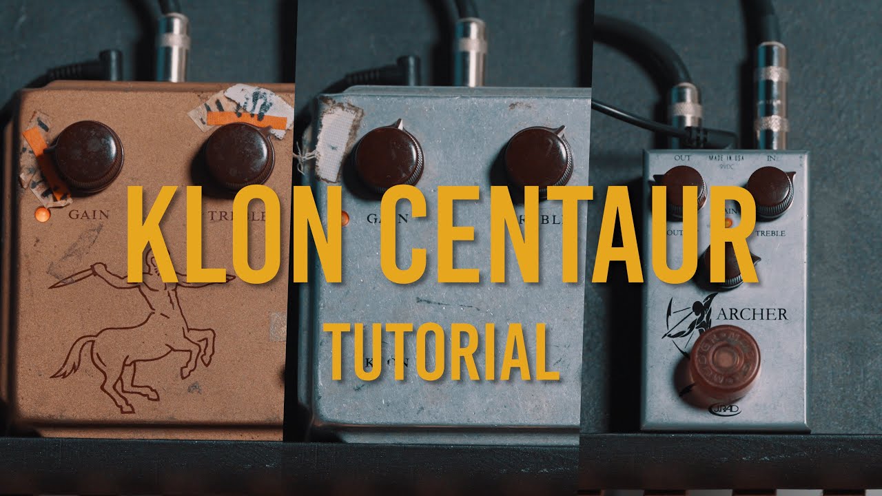 KABA'S CUSTOM EFFECTS F.O. KLONE ブーストサウンドをオリジナル