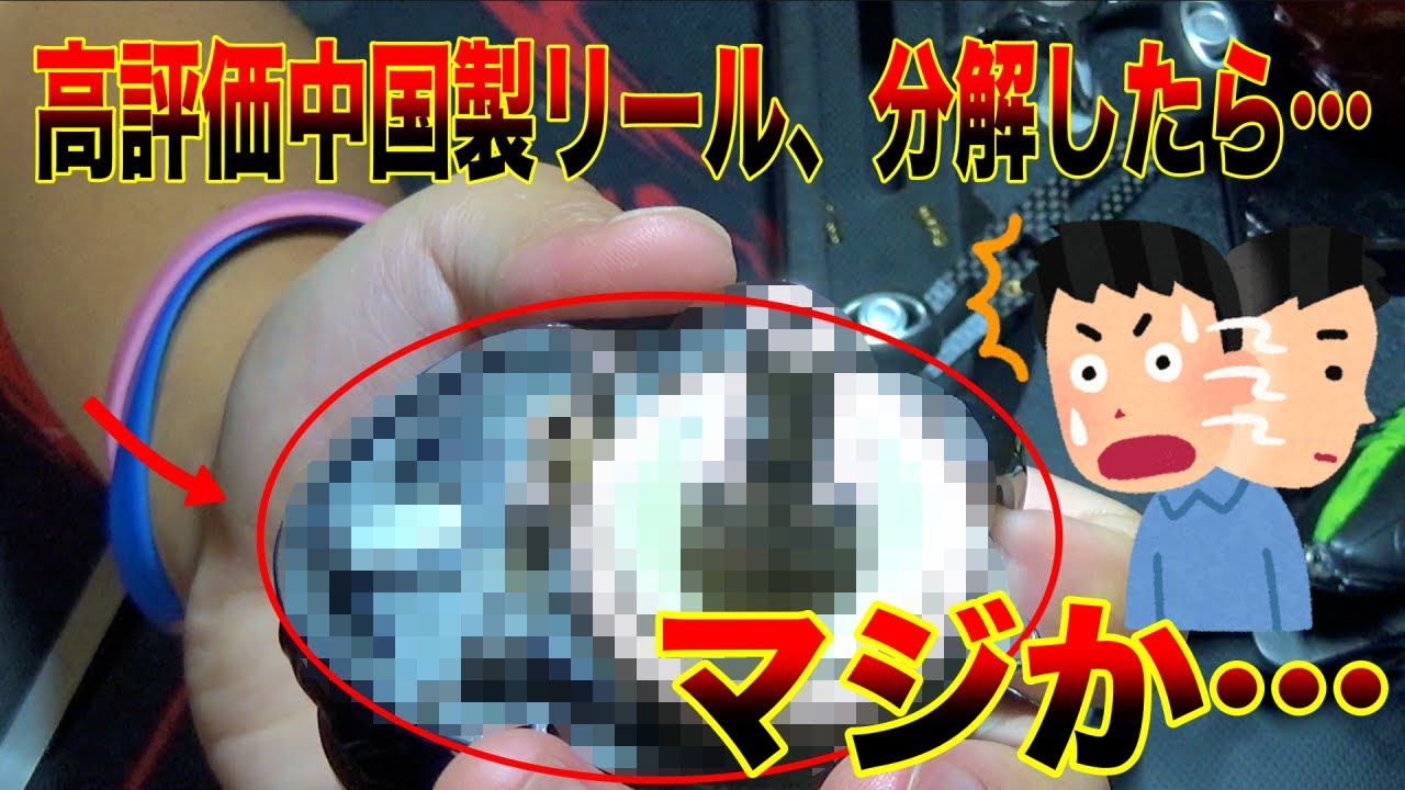 When I took apart a Chinese-made reel, I was surprised by the