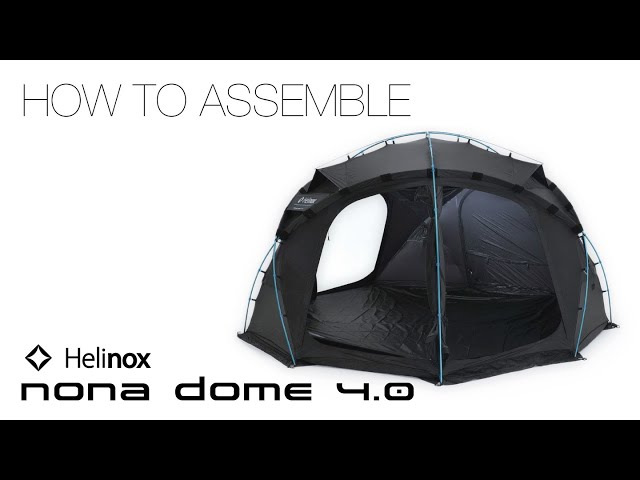 INSTRUCTION] Helinox Nona Dome 4.0 - YouTube