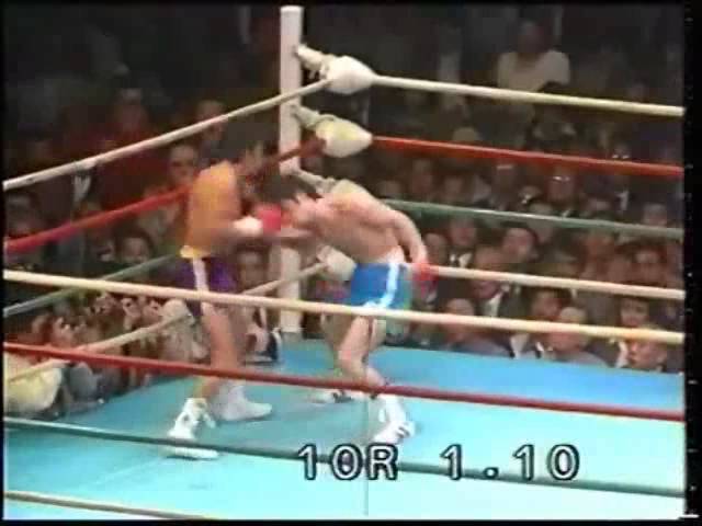 Hilario Zapata vs Shigeo Nakajima II - YouTube