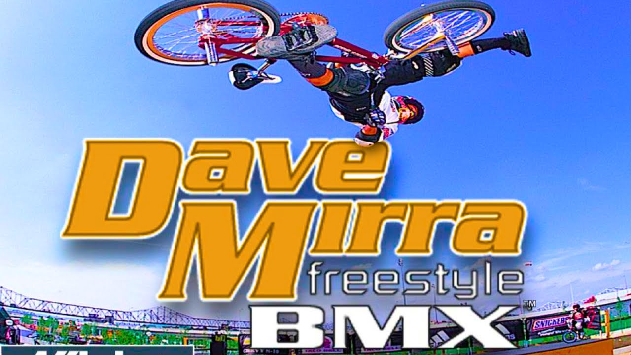 Dave Mirra Freestyle BMX (🎮PS1) - ✨4K 60FPS Longplay | No