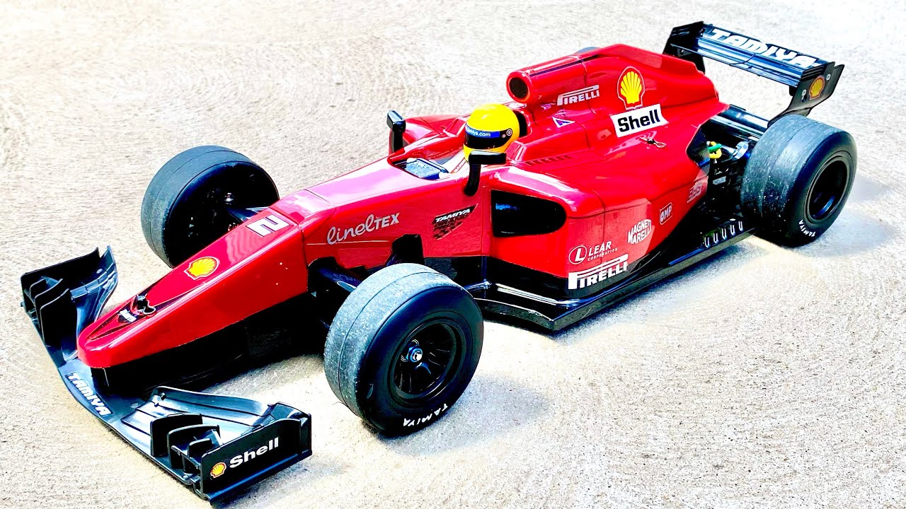 Tamiya F104 Pro Version 2 Custom Ferrari F1 Build, Drive & Review