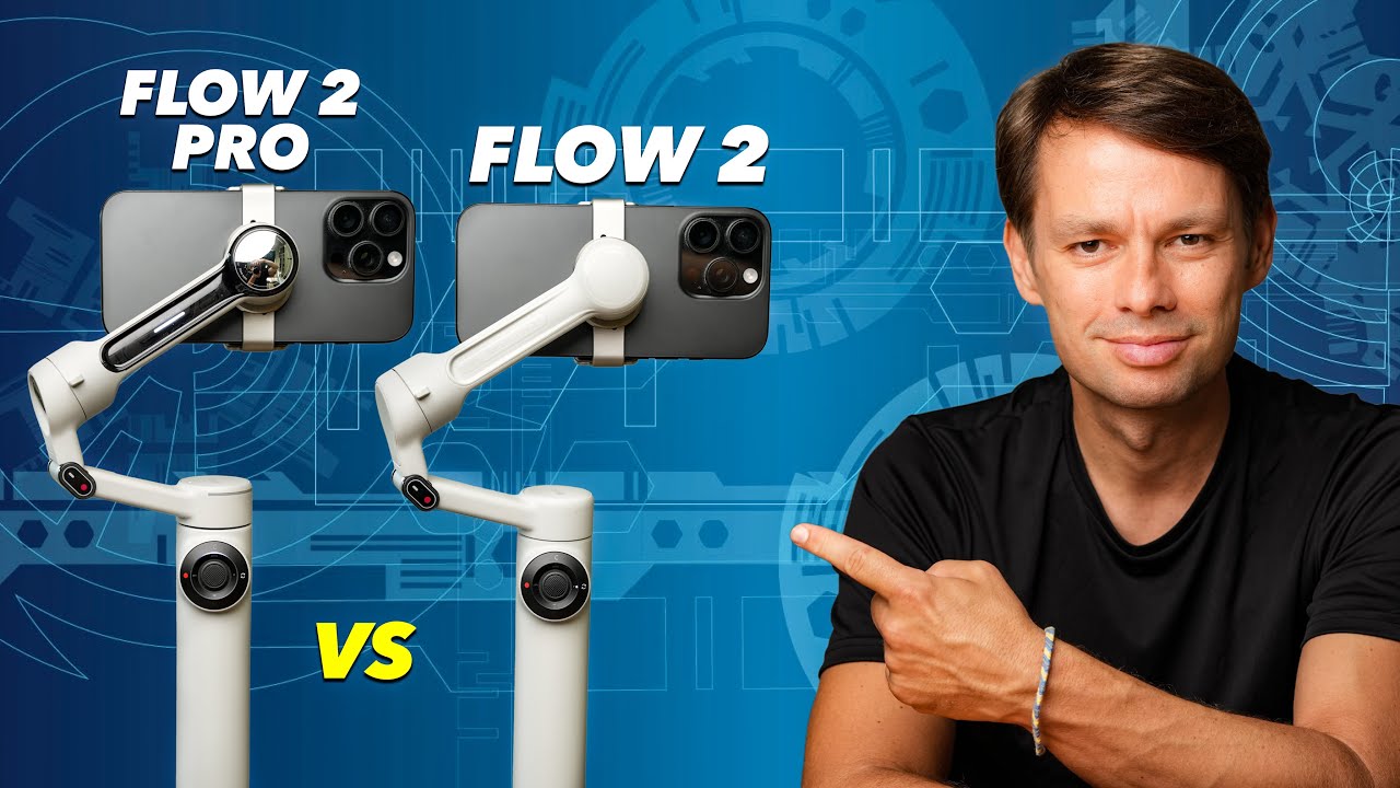 Insta360 Flow 2 vs Flow 2 Pro - Which Should You Buy? - YouTube
