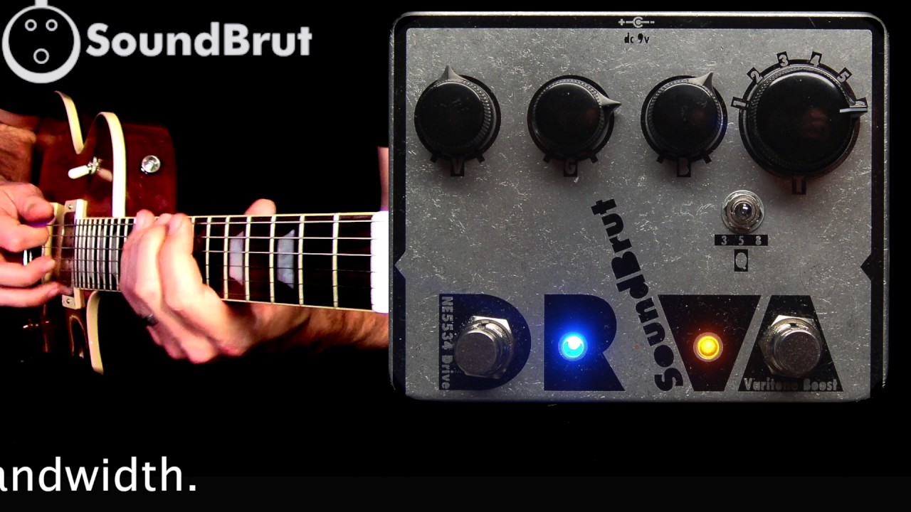 SoundBrut | DRVA MK.Ⅱ | オーバードライブ / ブースター | 製品情報