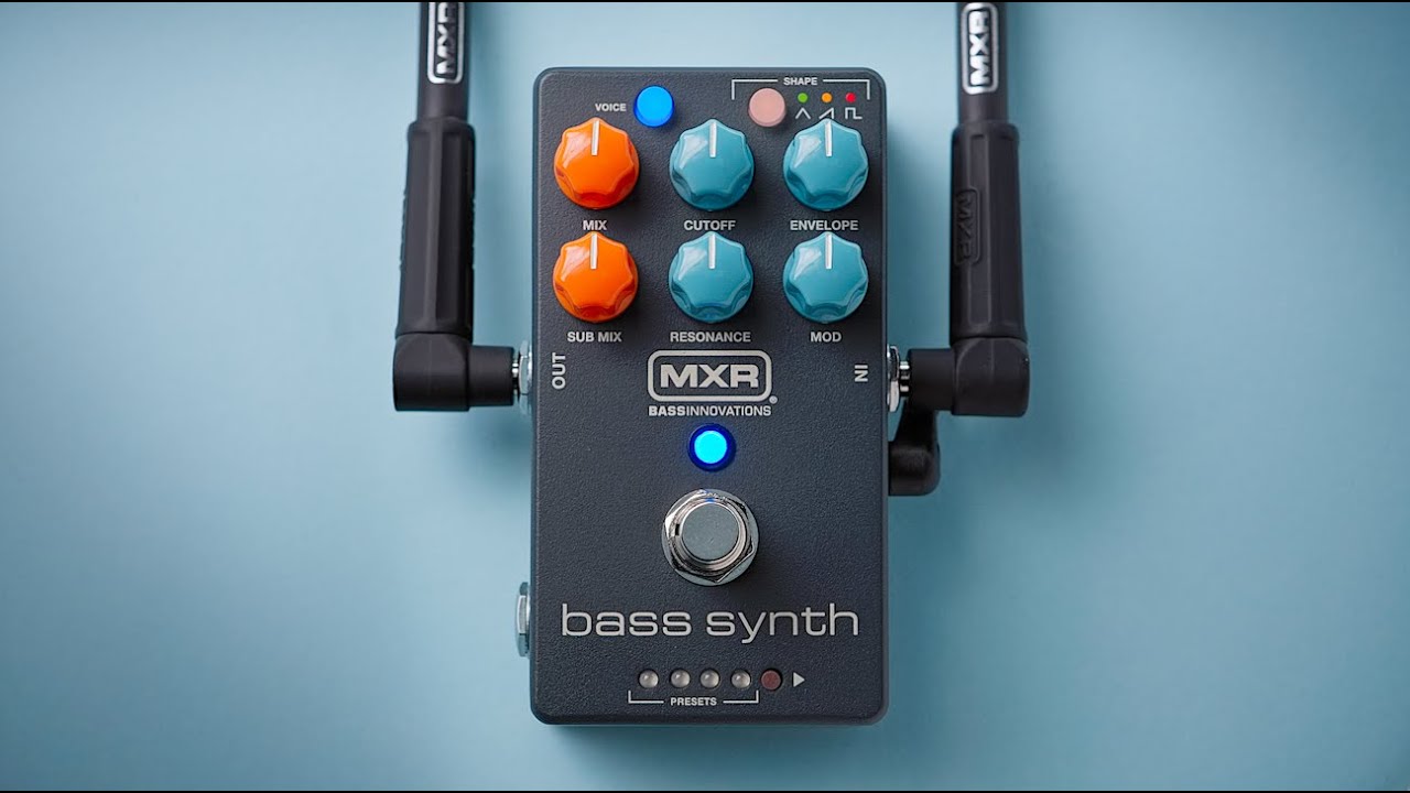 MXR® | BASS SYNTH | MB301 | モリダイラ楽器
