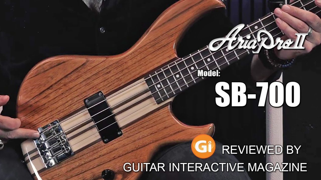SB-700 - Aria Guitars - Electric, Acoustic, Classical Guitars and Bass