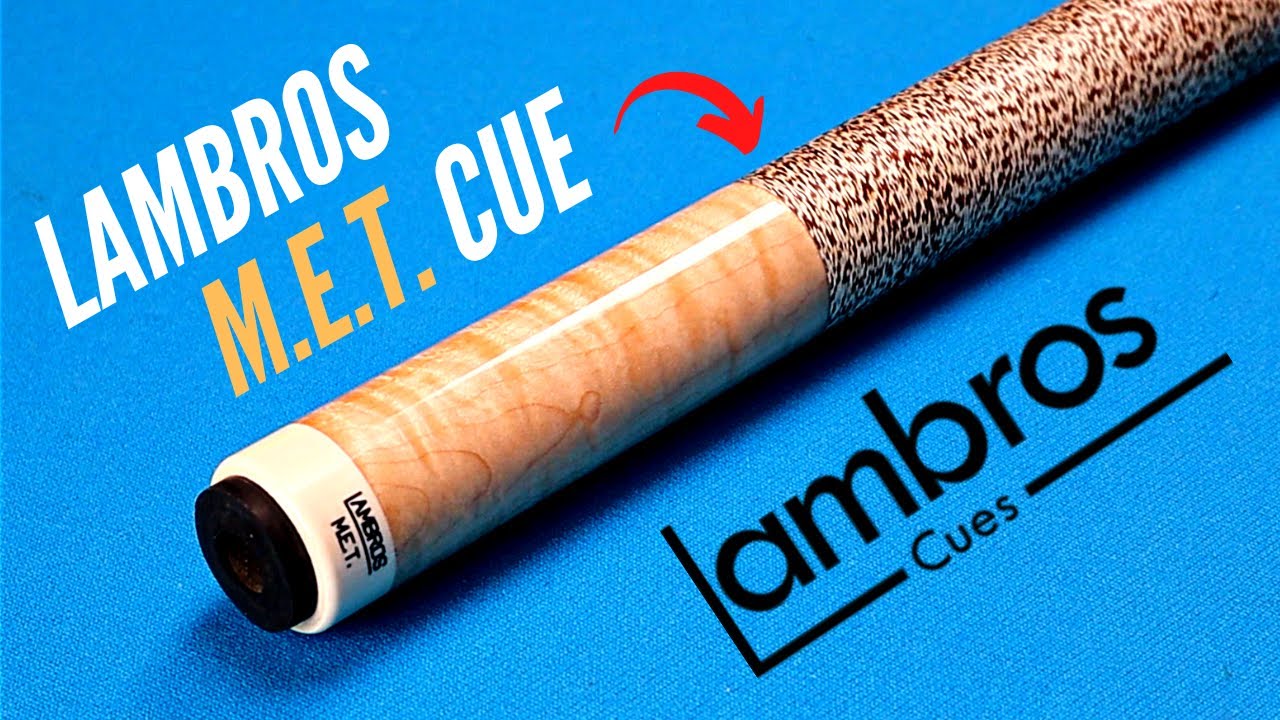 This Lambros M.E.T. Cue Just Changed the Game // Lambros M.E.T.