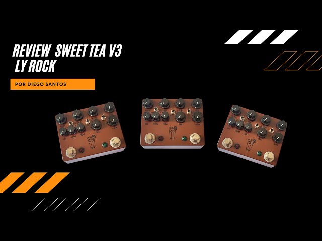 Review Sweet Tea V3 Ly Rock - YouTube