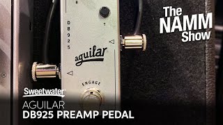 Aguilar DB 925 Preamp Pedal | Sweetwater