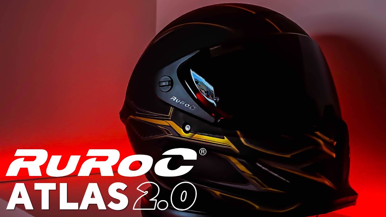 NEW Ruroc Atlas 2 0 Helmet | Unboxing & First Look - YouTube