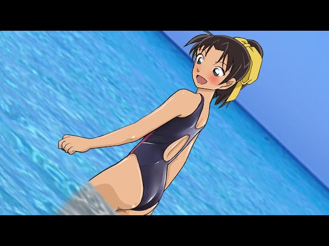 名探偵コナン】遠山和葉ちゃん描いてみた 水着版my drawing of Kazuha