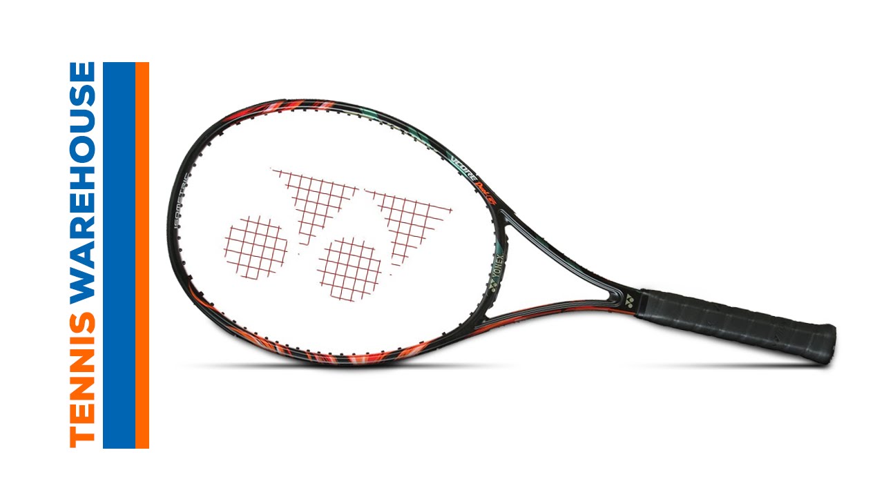 Yonex VCORE Duel G 97 (310g) Racquet Review - YouTube
