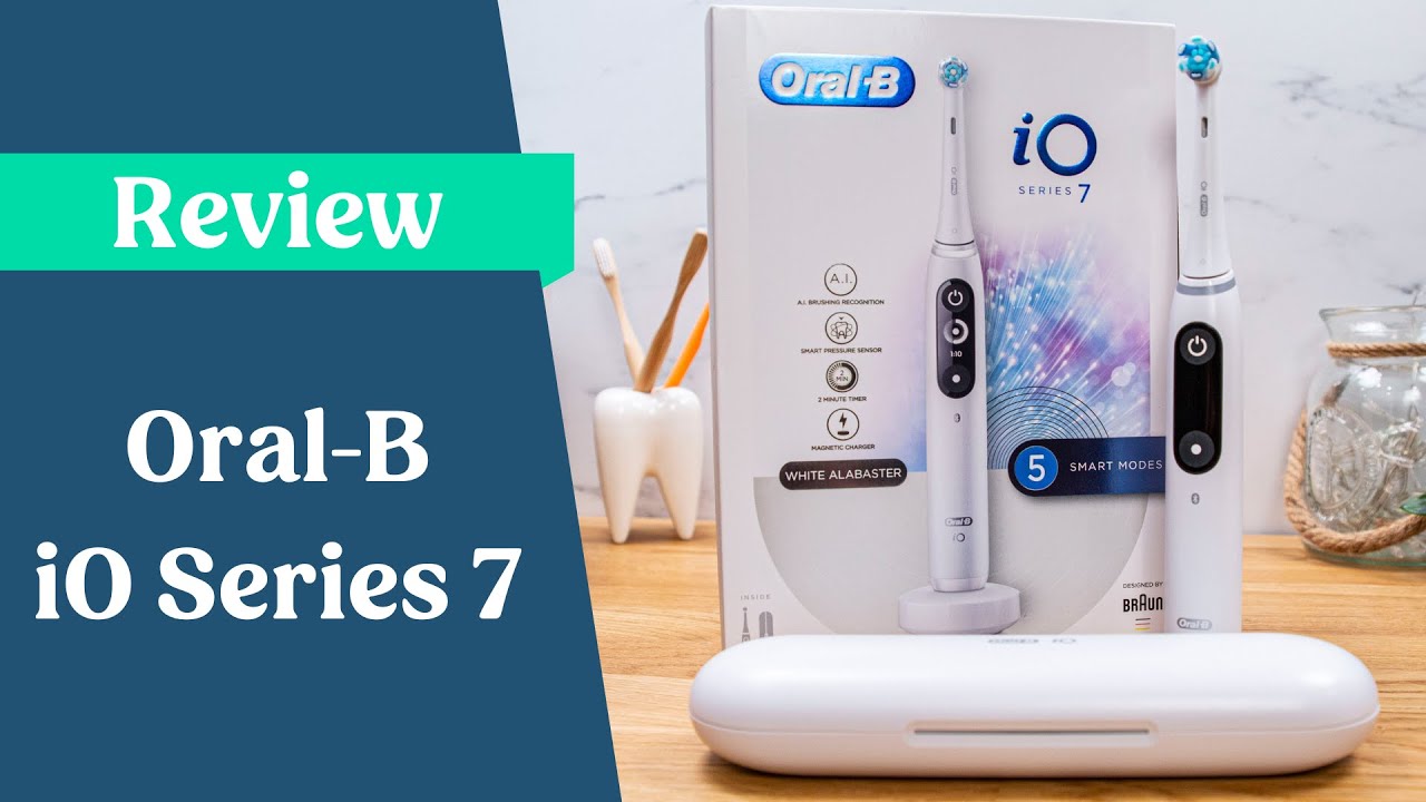 Oral-B iO Series 7 (iO7) Review - YouTube