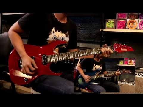 Ibanez J Custom RG8420ZD & RG8270F - YouTube