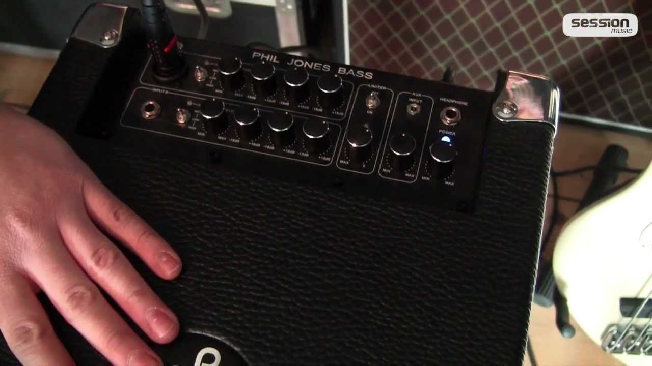 Phil Jones Bass Cub BG-100 - What To Know & Where To Buy | Equipboard