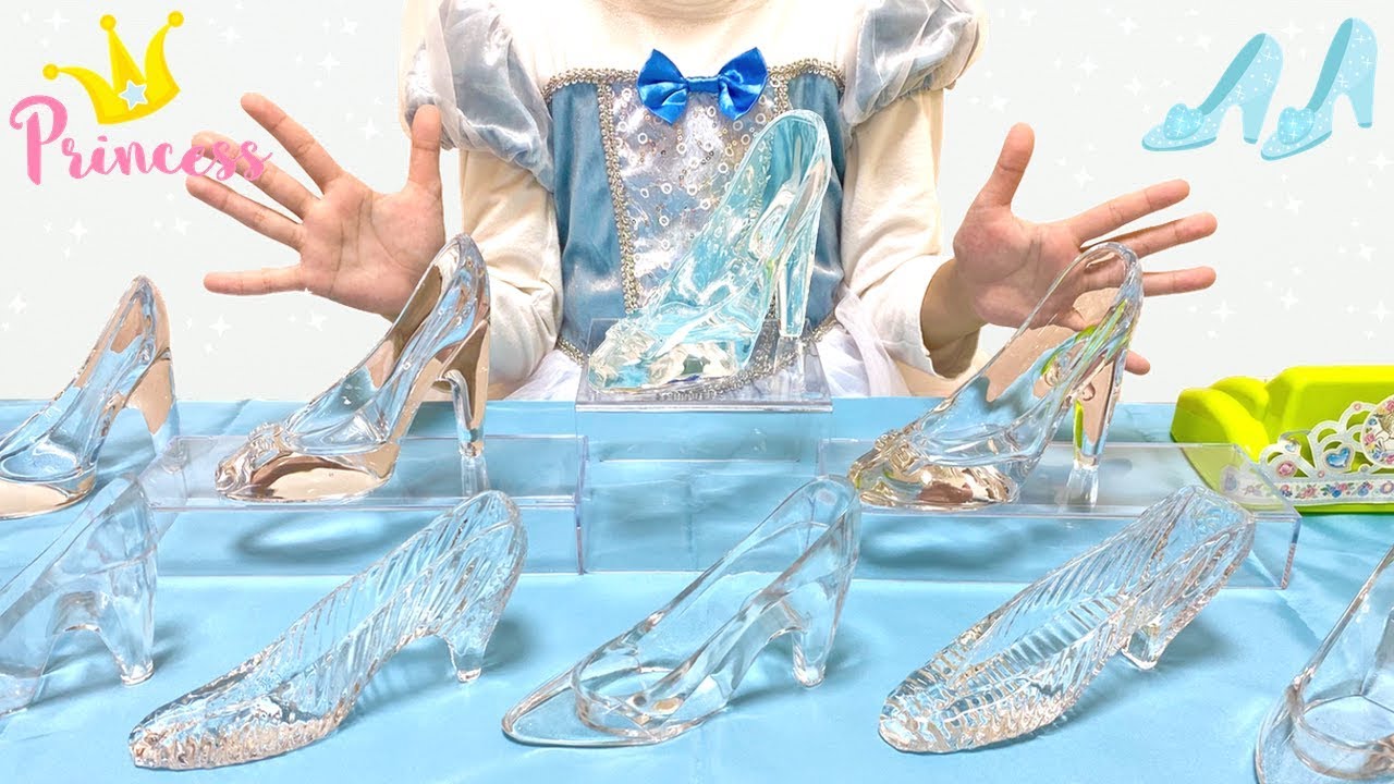 Cinderella Glass Slipper Store - YouTube