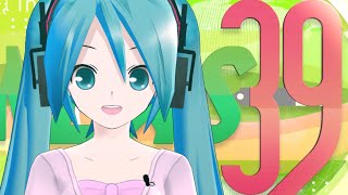 Hatsune Miku's TV show 