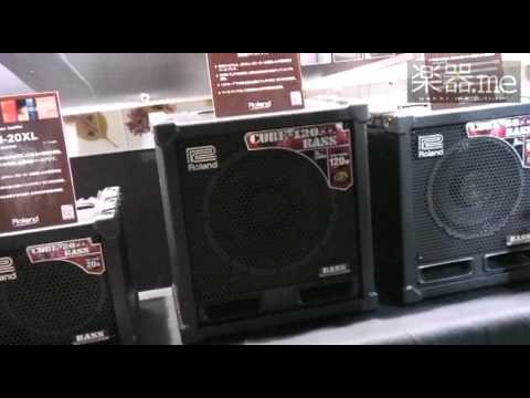 Roland新製品発表会「CB-120XL/60XL/20XL」 - YouTube