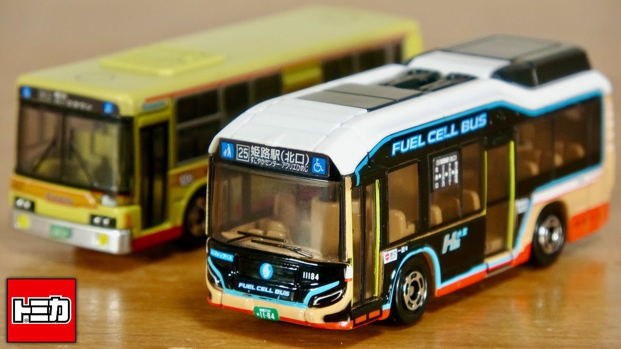 Two limited edition Tomica cars! The presence of SORA and the