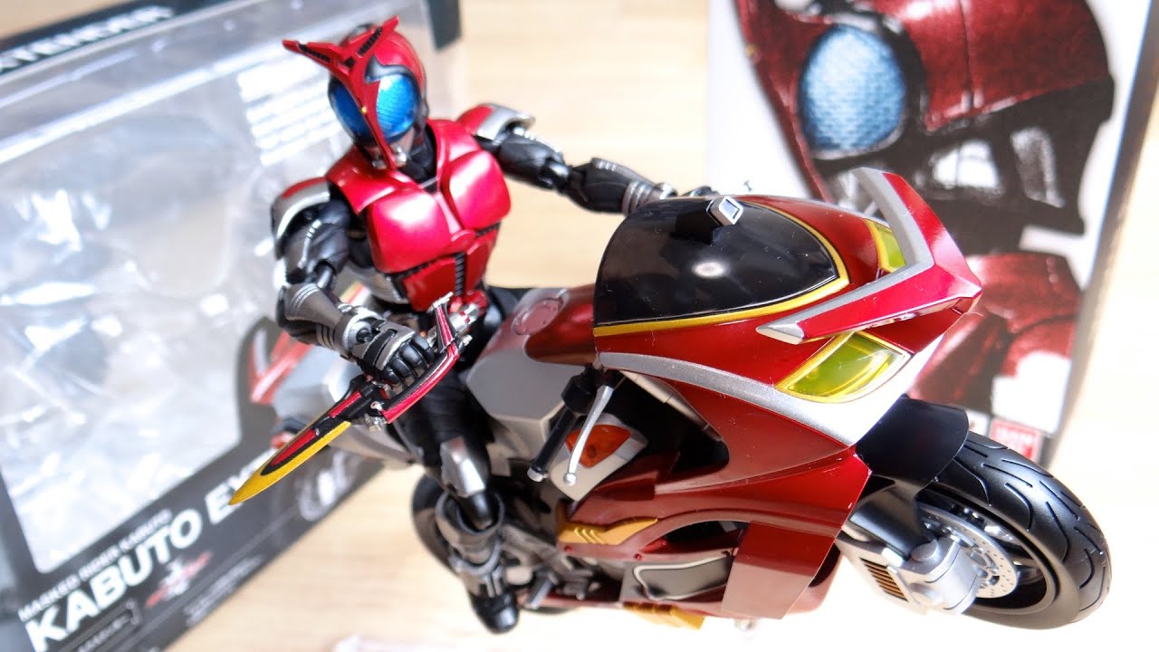 真骨彫カブト対応！S.H.Figuarts カブトエクステンダー 仮面ライダー
