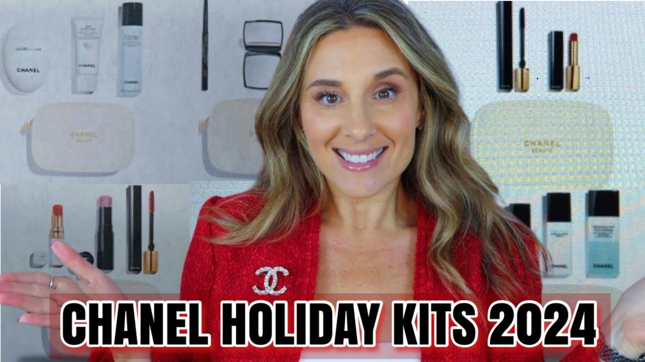 CHANEL HOLIDAY KITS 2024 PREVIEW🎁❤️💄 - YouTube