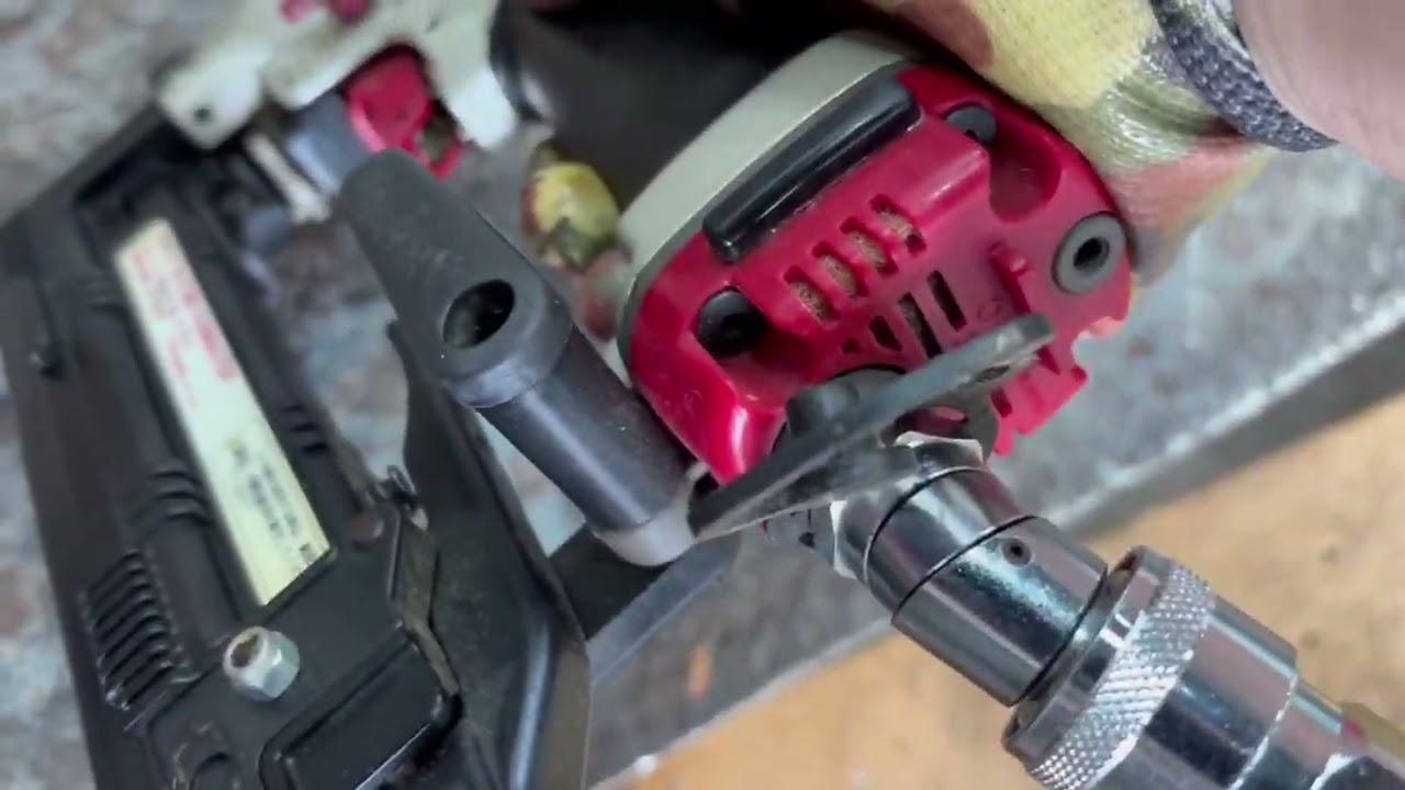 マックス(MAX) 常圧エアネイラ TA-238F/438MAフロア 簡易動作確認動画